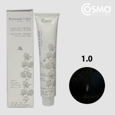 Cosmo Personal Color 1.0 Nero - Натурално черно Cosmo Personal Color 1.0 Nero - Натурално черно